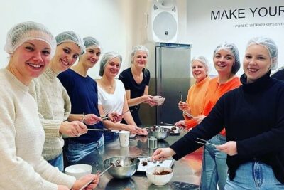 1.5h Belgian Chocolate Workshop in Brussels (bean to bar)