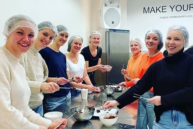 1.5h Belgian Chocolate Workshop in Brussels (bean to bar) - What you actually make in 90 minutes
