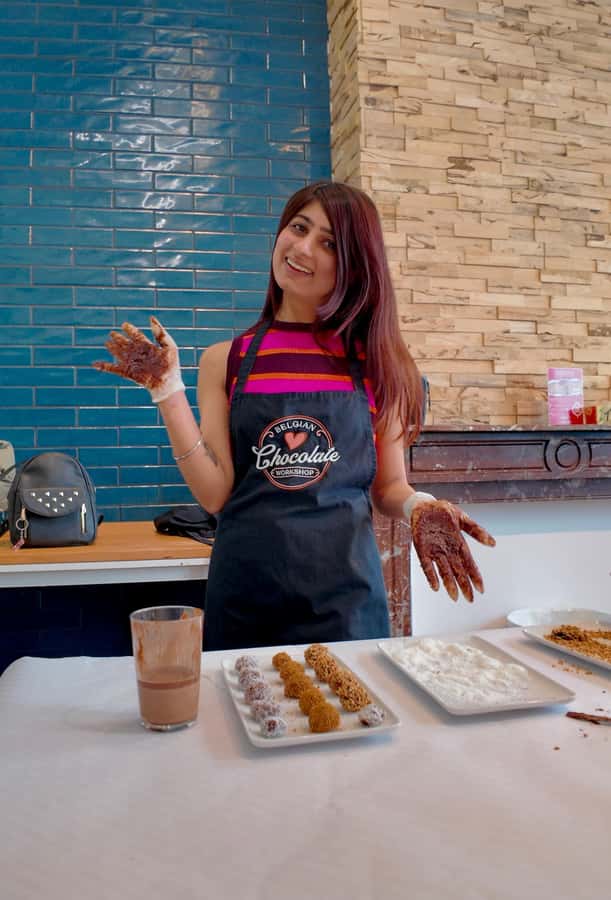 1.5h Cusco Chocolate Workshop - Truffles & Hot Chocolate - Learning with Erika and the teaching style