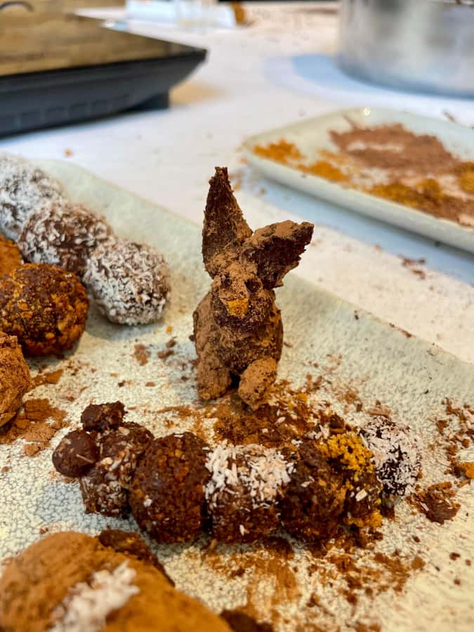 1.5h Cusco Chocolate Workshop - Truffles & Hot Chocolate - My verdict on the truffles and hot chocolate