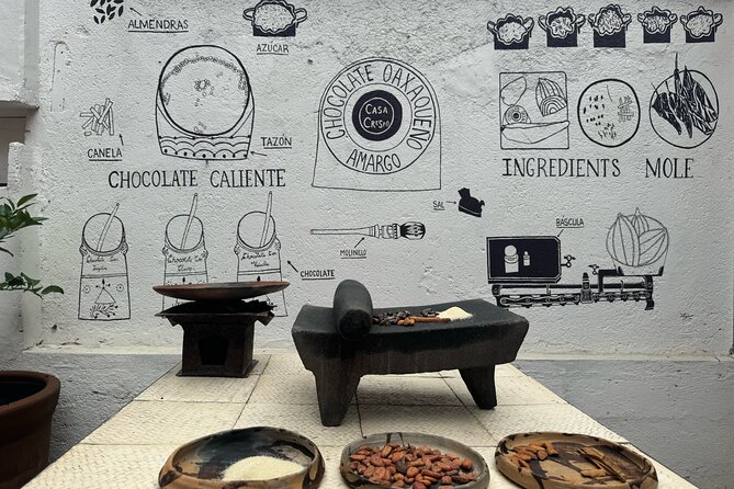 1 Hour Oaxacan Chocolate Making Class with Mole-making and Drinks - Building a Simple Mole With Chiles and Chocolate