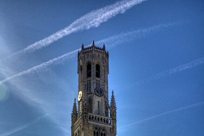 2-Hour Medieval Walk and Chocolate Tasting in Bruges - The $3 price and the voluntary contribution