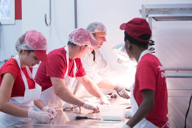 20 Minutes Chocolate & Candy Factory Tour in Jacksonville - What happens during the 20-minute tour