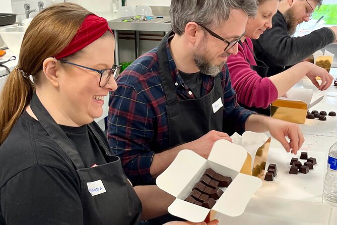 3 Hour Chocolate Making Experience in The Mayford business centre - A practical chocolate class in Woking