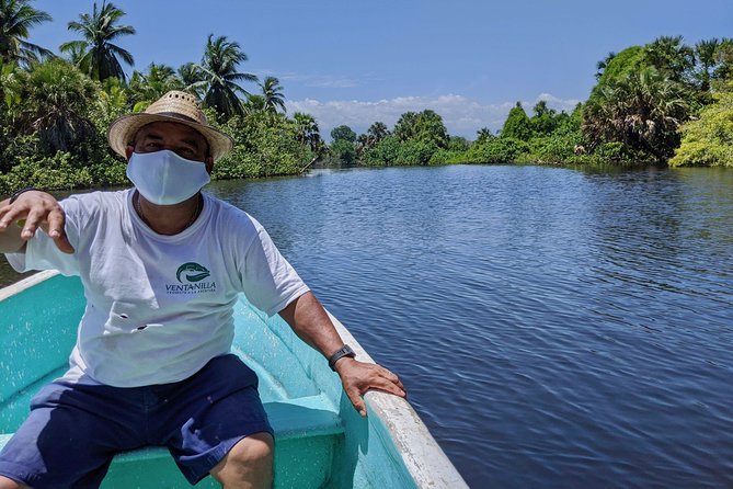 4-in-1 Tour - Mazunte,Cacao Factory, La Ventanilla & Turtle Spawn - Lunch before the lagoon