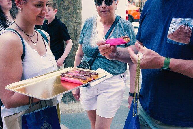 A Morning in Paris Food Tour: Croissants, Baguettes & Chocolate - Terroirs d’Avenir brings bread, butter, and cheese