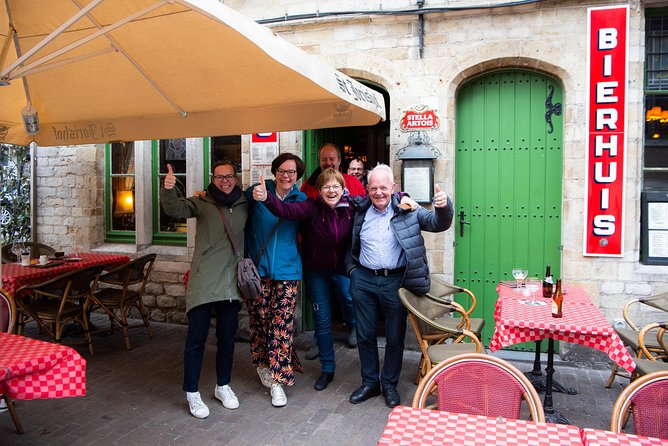 A Taste of Ghent: Beer & Chocolate with storytelling by a local - Chocolate, Cheese, and a Beer Game