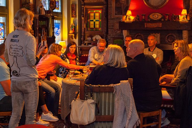 A Taste of Ghent: Beer & Chocolate with storytelling by a local - What Guides Arthur, Dries, and Liselot Bring