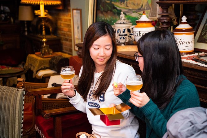 A Taste of Ghent: Beer & Chocolate with storytelling by a local - Trappist, Lambic, and Tripel in One Evening