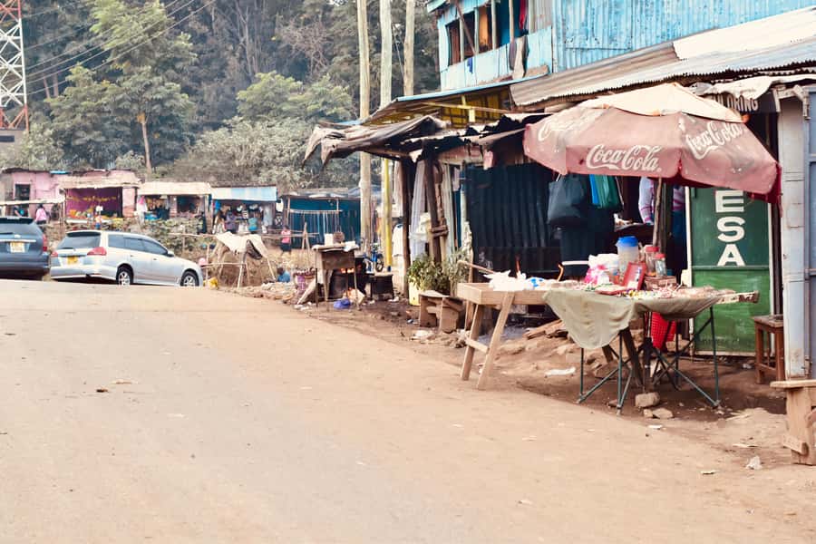 A Visit To KIBERA The Chocolate City. - Why this Kibera walk matters