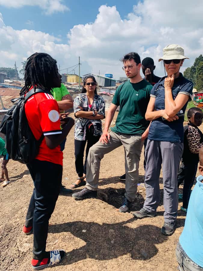 A Visit To KIBERA The Chocolate City. - Walking through Kibera’s local districts