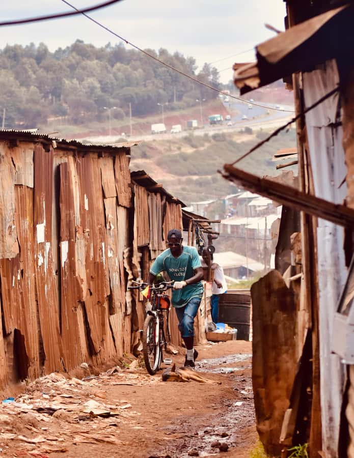 A Visit To KIBERA The Chocolate City. - Chocolate City and Kibera’s identity