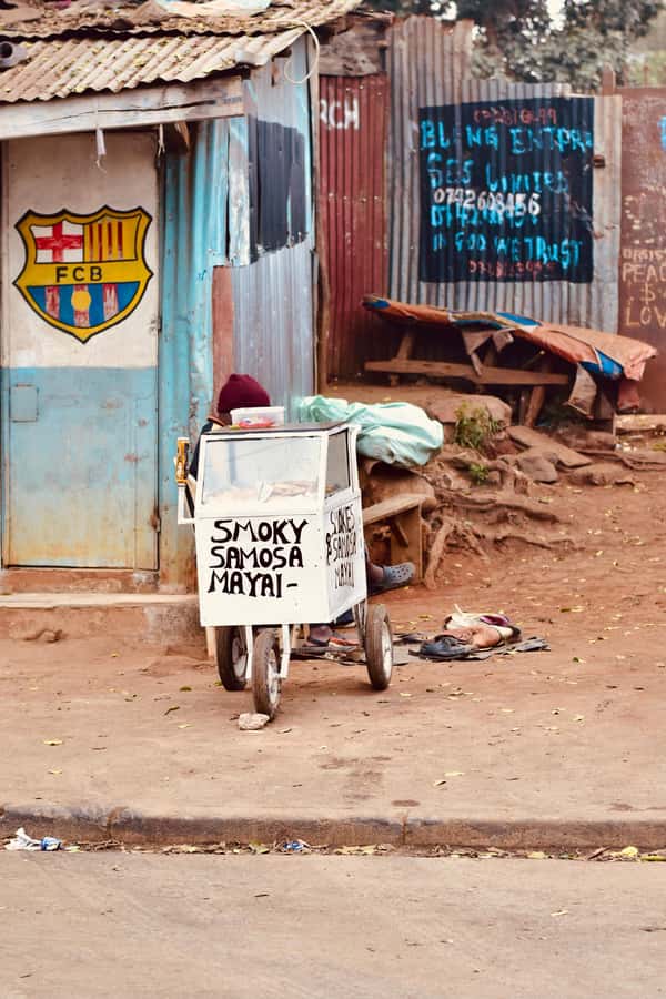 A Visit To KIBERA The Chocolate City. - Homes, workplaces, and everyday resilience