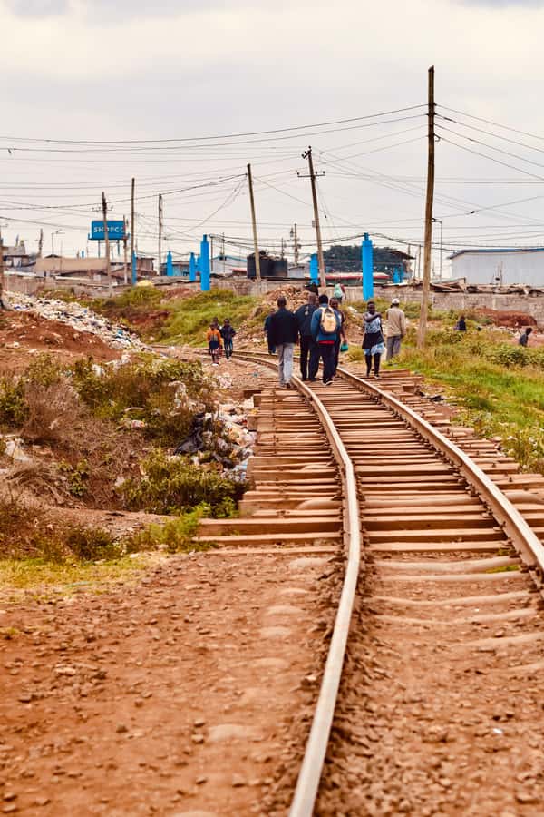 A Visit To KIBERA The Chocolate City. - Safety, manners, and the right attitude