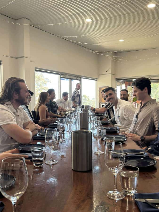 Adelaide: Barossa Day Out: Wines, Brewery, Chocolate & Lunch - Lambert Estate combines wine and lunch