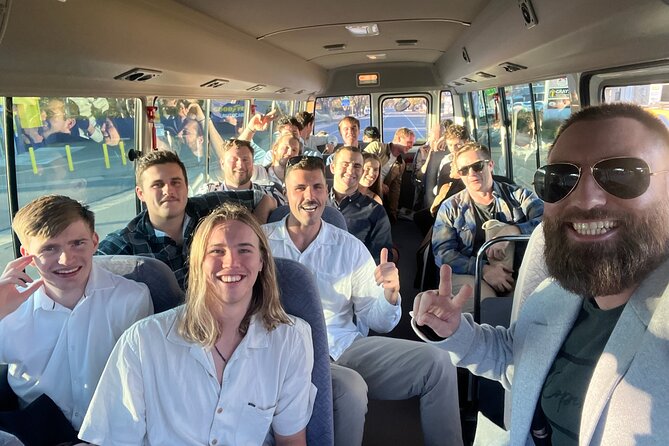 Adelaide: Epic Barossa Wine, Brewery, Chocolate, Lunch & Wildlife - Leaving Adelaide through the Hills