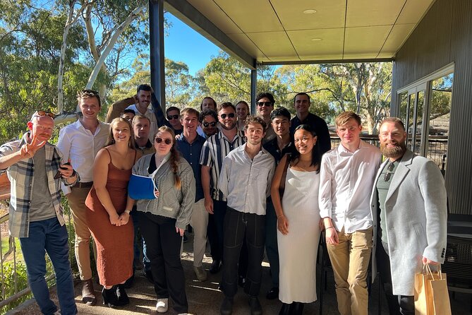 Adelaide: Epic Barossa Wine, Brewery, Chocolate, Lunch & Wildlife - First Barossa tasting at Kies Family Wines