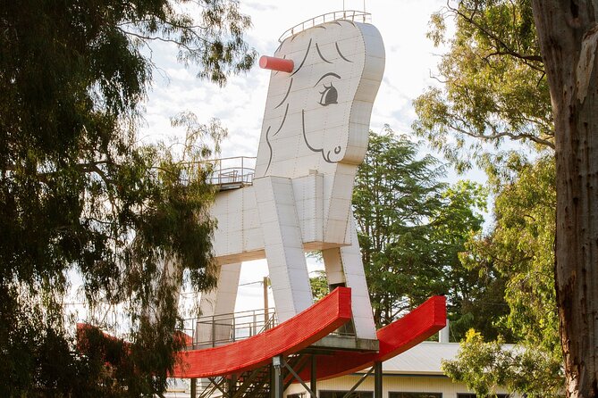 Adelaide: Epic Barossa Wine, Brewery, Chocolate, Lunch & Wildlife - Mengler Hill for the big Barossa view