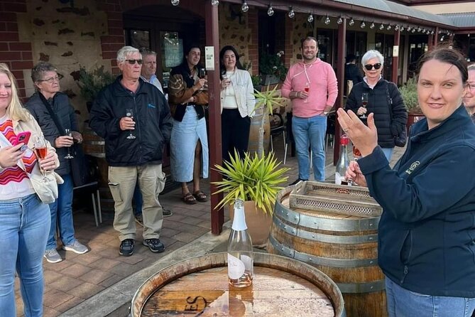 Adelaide: Epic Barossa Wine, Brewery, Chocolate, Lunch & Wildlife - Beer at Rehn Bier, then Z Wine