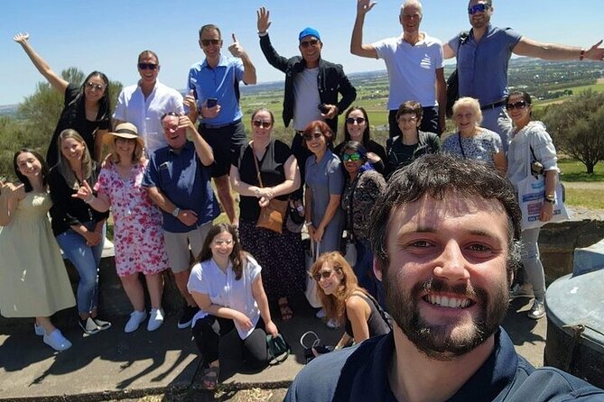 Adelaide: Epic Barossa Wine, Brewery, Chocolate, Lunch & Wildlife - Testing the Whispering Wall