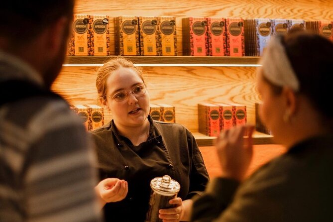 African Origin Coffee and Chocolate Walking Tour - Starting at Mandela Rhodes Place