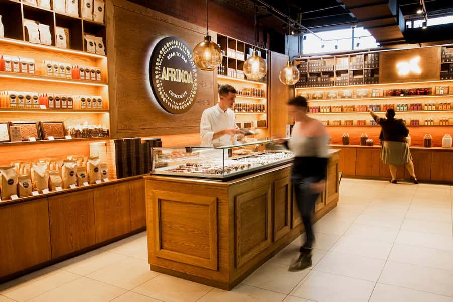 AFRIKOA Bean-to-Bar Chocolate Experience - Starting with Tanzanian cacao at Makers Landing