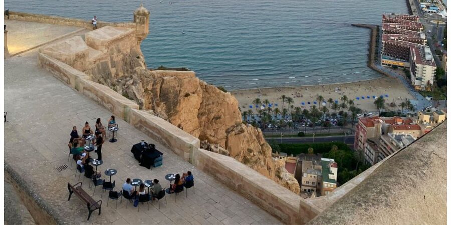 Alicante: Chocolate and Nougat Tasting - The Castle Views Add Real Value