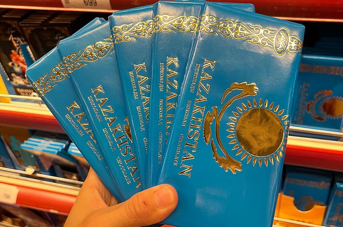 Almaty: City Highlights Walking Tour with Chocolate Shop - Optional lunch, wine, and Kazakh specialties