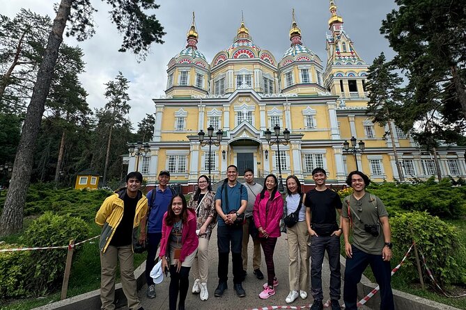 Almaty: City Highlights Walking Tour with Chocolate Shop - The guides are a major part of the experience