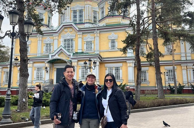 Almaty: City Highlights Walking Tour with Chocolate Shop - Who should book this Almaty walk