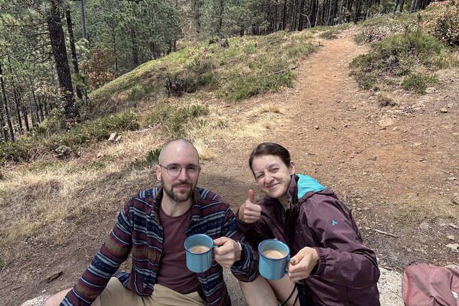 Amazing Walk through the Zapotec Mountains with Hot Chocolate - What Ivan and Marianna add to the hike