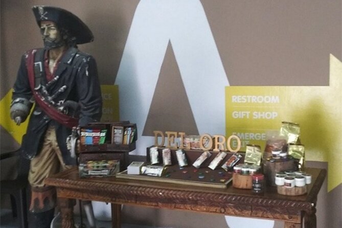 Ambar Chocolate Puerto Plata Culture and Colored Umbrella - Spending two hours with Dominican amber