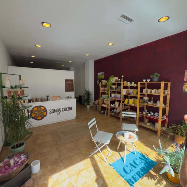 Ancestral Cocoa Tasting in Ronda – Tree to Cup Experience - Starting with the cocoa fruit