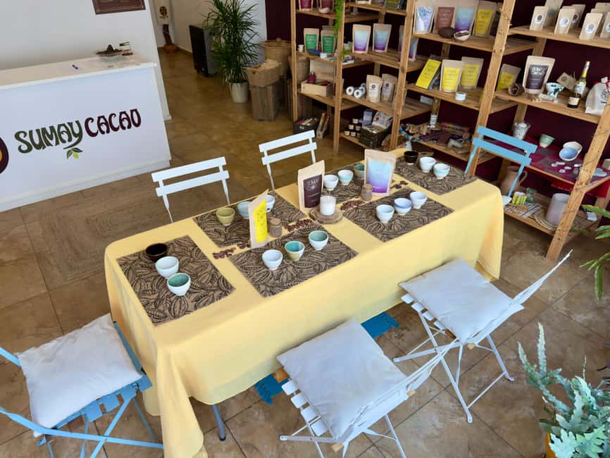 Ancestral Cocoa Tasting in Ronda – Tree to Cup Experience - The surprise drink and what you take home