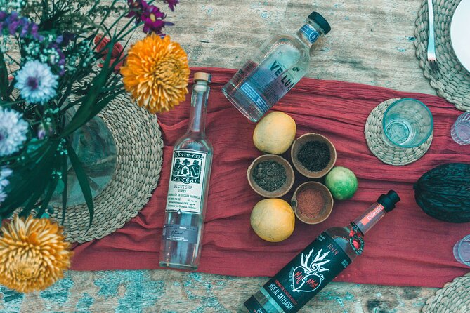 Artisanal Mezcal and Fine Chocolate Tasting - Starting with a Seasonal Mezcal Cocktail