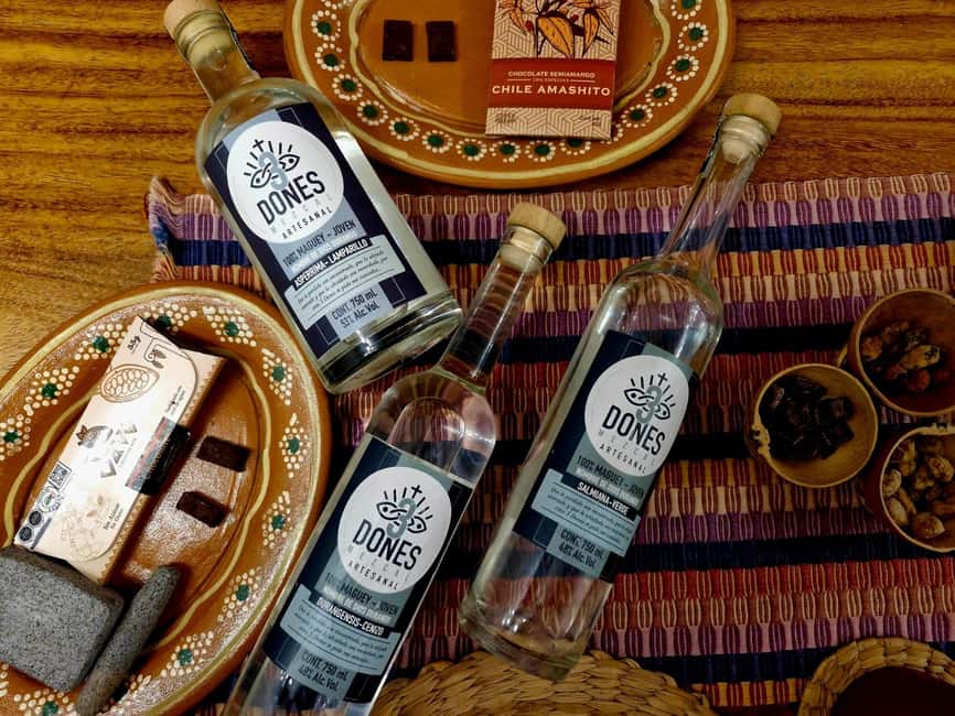 Artisanal Mezcal & Fine Chocolate Tasting - Booking details that affect your plans