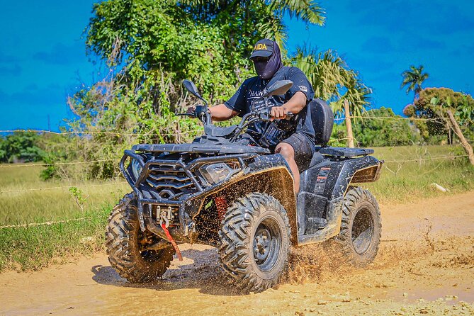ATV Adventure w/ Chocolate, Coffee & Cave Swim in Punta Cana - The ATV ranch and first ride