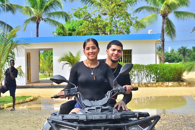 ATV Ride with Coffee, Chocolate Tasting and Cenote in Punta Cana - Timing, pickup, and group size