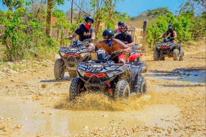 ATV through the cenote jungle, chocolate tasting AND coffee - A Short ATV Outing With Several Big Stops