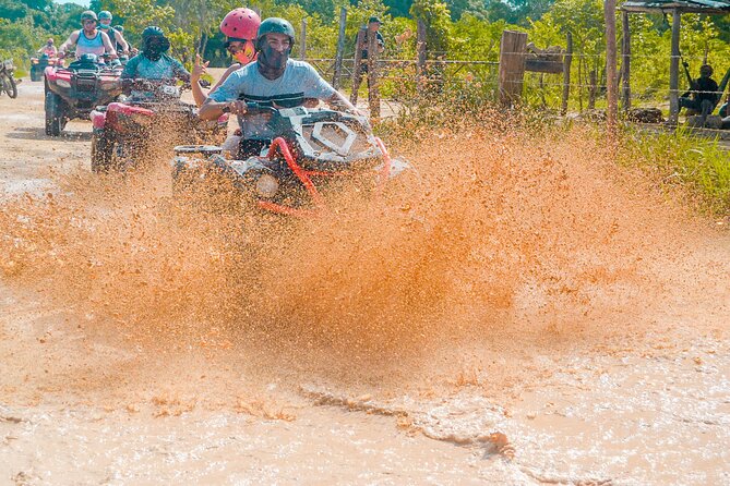 ATV through the cenote jungle, chocolate tasting AND coffee - Getting Comfortable at Rancho Adventure Boogies Macao