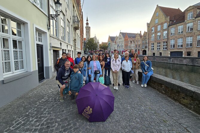Authentic and Complete Bruges, with Local Guide and Chocolate - Starting in the Markt, where Bruges makes its first impression