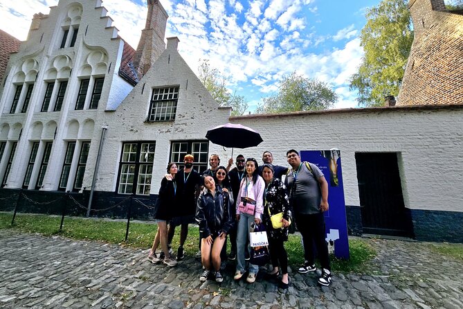 Authentic and Complete Bruges, with Local Guide and Chocolate - De Halve Maan and the story of Brugse Zot