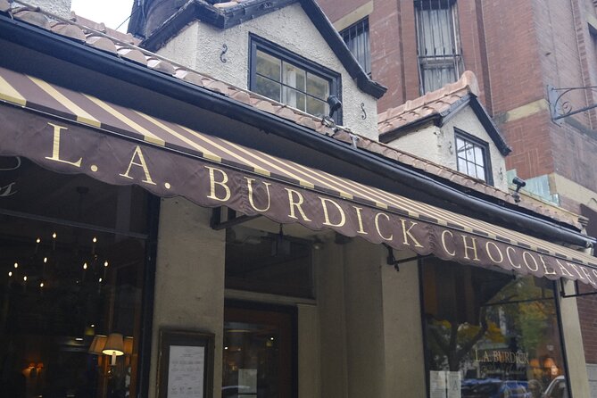 Back Bay Evening Chocolate Tour - A Small Group Makes the Walk More Personal