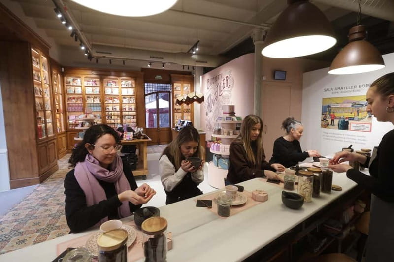 Barcelona & Chocolate Amatller History and Culture + Activity and Tasting - Who will enjoy it most