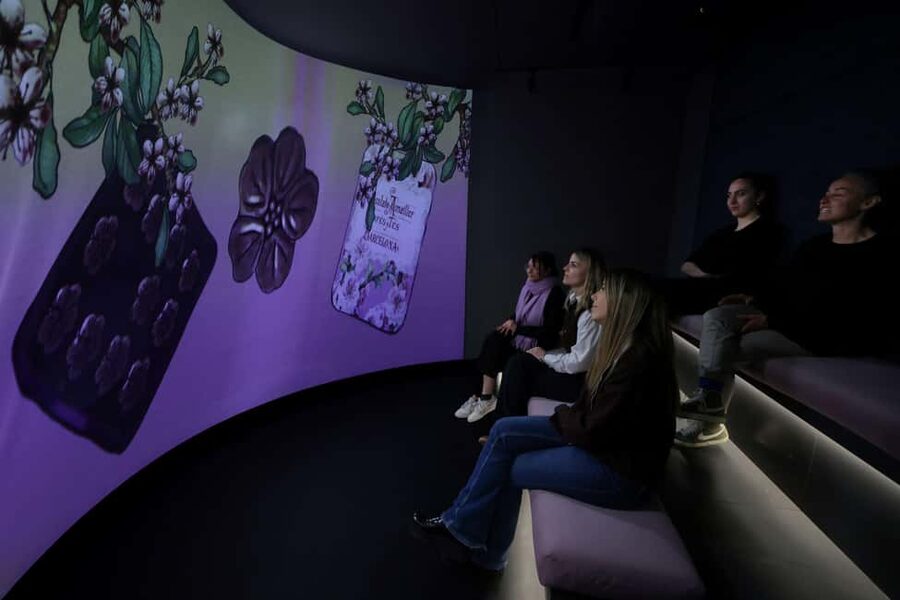 Barcelona & Chocolate Amatller History and Culture + Activity and Tasting - The audiovisual journey back to 18th-century Barcelona