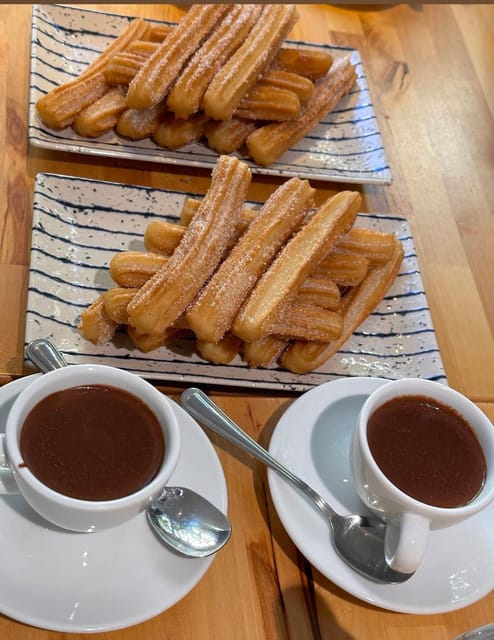 Barcelona: Experience the Best Churros with Hot Chocolate - Hot Chocolate for Dipping