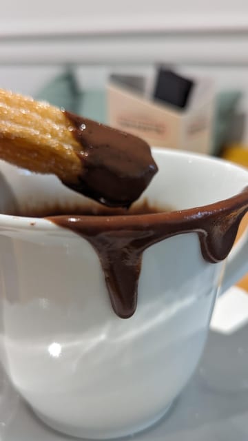 Barcelona: Experience the Best Churros with Hot Chocolate - The Cinnamon, Vanilla, and Anise Sequence