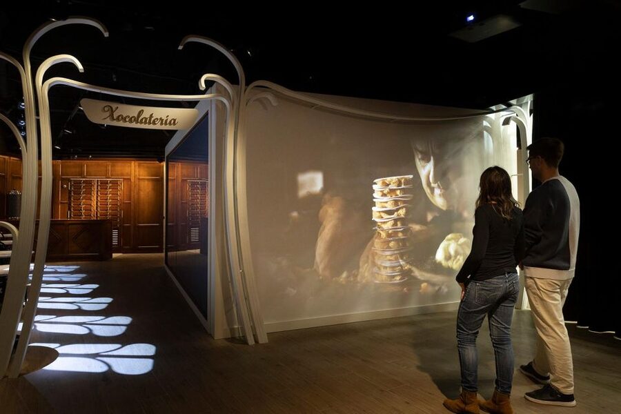 Barcelona: Nougat and Chocolate Museum Tour with Tasting - The Vicens family and the long story of turrón