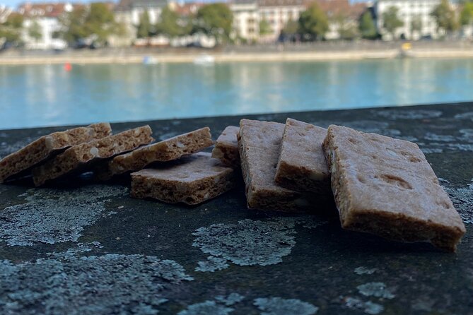 Basel: Farmer's Market, Cheese, Chocolate & Pastry Tour - Swiss chocolate, with history behind the sample