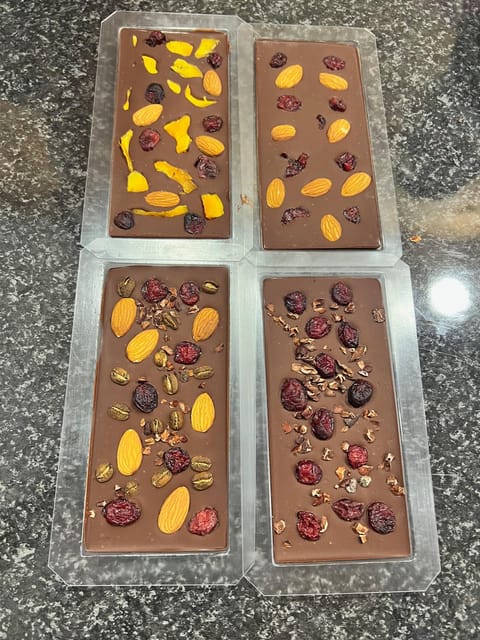 Bean to Bar Chocolate Workshop in Barcelona - Starting with a cocoa pod at Kina Chocolates